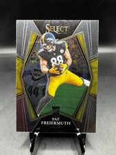 2021 Select Pat Freiermuth Premier Level Rookie Card RC #159 Steelers