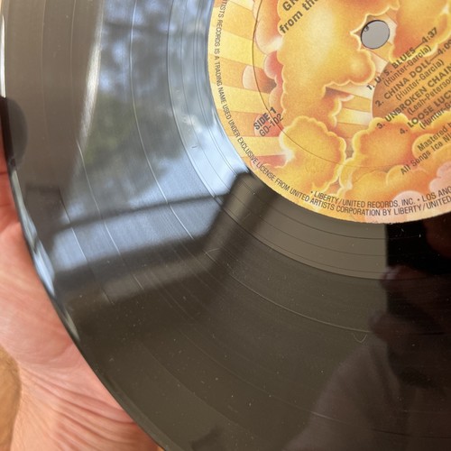 Grateful Dead-From The Mars Hotel LP GD 102 1979 Pressing VG+ - Bild 7 von 13
