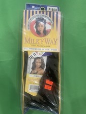 Milky Way 100 Human Hair Paradise Curl Curly Extensions 14" Sew-In P1B/33