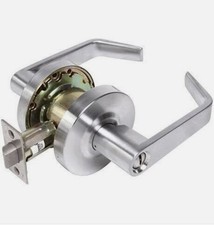 Cal-Royal Pioneer Series SL20 26D Privacy Lever, Satin Chrome Finish