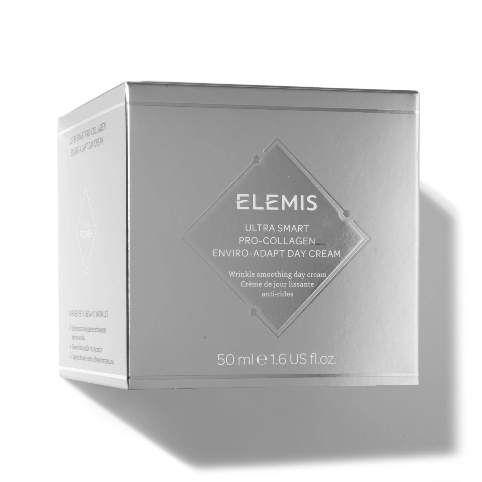 ELEMIS ULTRA SMART PRO-COLLAGEN DAY CREAM 50ml 1.6oz EXP2027 ANTI WRINKLE CREAM
Opens in a new windo