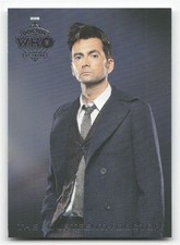 Rittenhouse Doctor Who 60 Years SDCC2 David Tennant SDCC Comic Con Promo Card