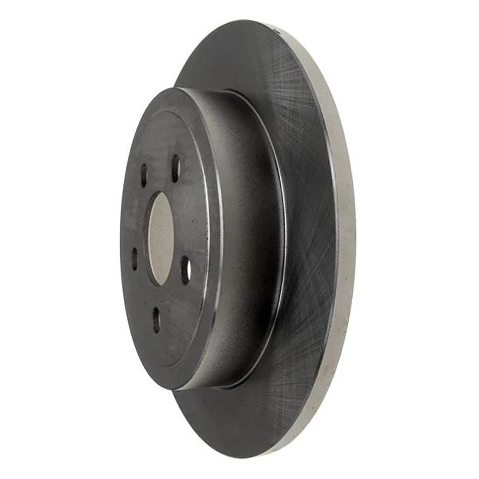 Rotores de freno delanteros traseros y pastillas de freno metálicas Raybestos para Dodge 2003-2005 Neon Foto 4 de 4