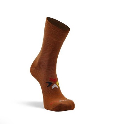 NEW Fox River Run Strong Canyon Ultra-Lightweight Crew Running Sock Large 9-11.5