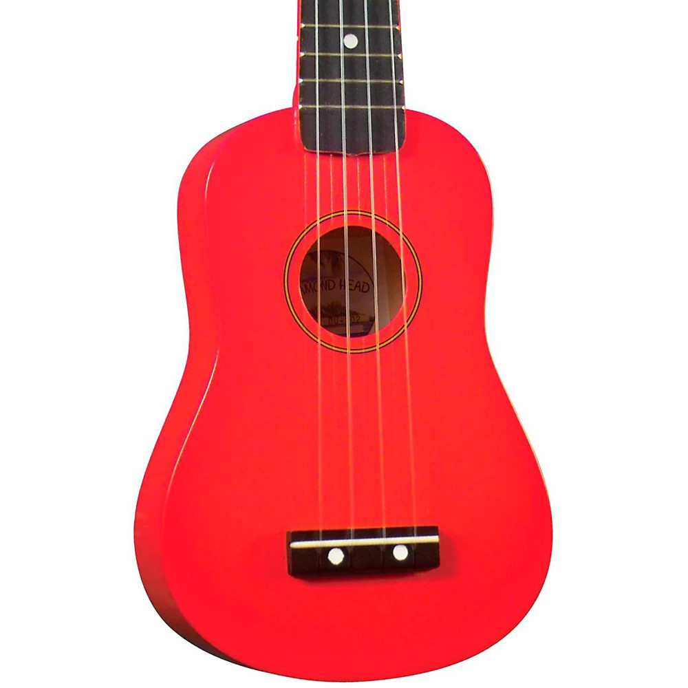 Diamond Head DU-10 Soprano Ukulele Red Black Fingerboard 7190₽