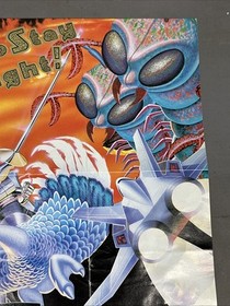 1988 Vintage HAL Joust Nintendo Game NES HAL-NES-US Poster Insert