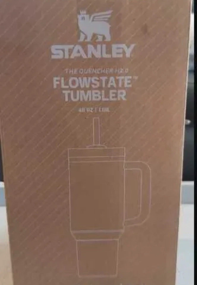 Custom Stanley-Novelty Style 40oz Tumbler with Handle and Straw Lid Insulated - Image 3 of 3