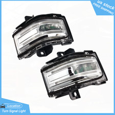Lr Side Sequential Led Side Mirror Light For 2017-2023 Ford F250 F350 F450 F550