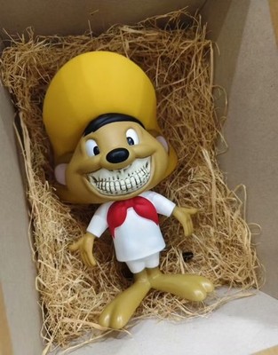 MINDstyle Ron English Speedy Gonzales Limited Fashion Figure 17cm New In Stock