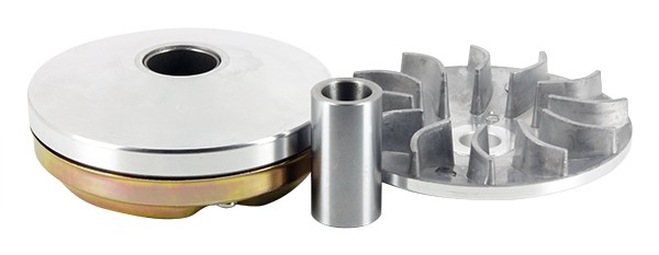 Poulie fixe Piaggio 50 4T et Aprilia 50 4T pour transmission sans rouleaux