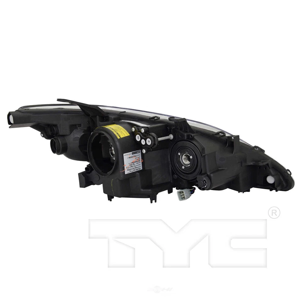 Conjunto de faros - Certificado Capa TYC 20-6902-01-9 para 07-09 Lexus ES350 Foto 2 de 4