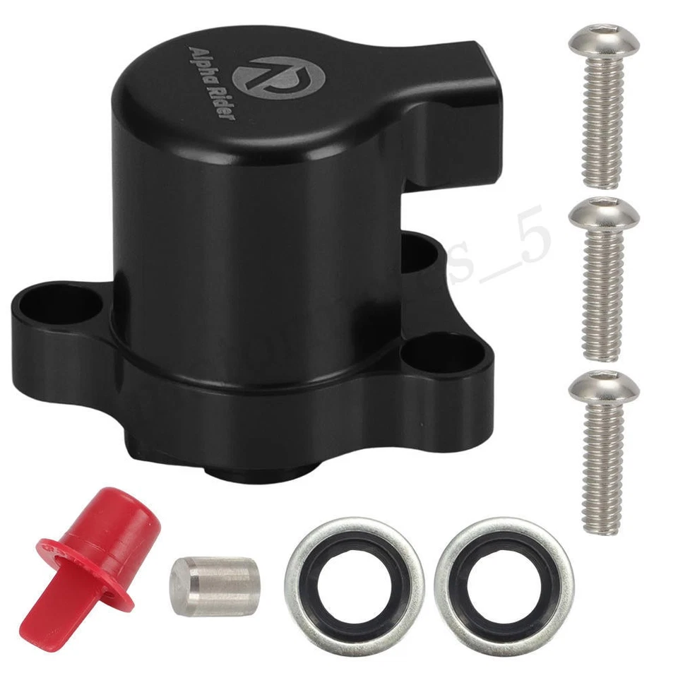 For Ducati Monster 696 1200 S2R S4 S4R 29mm Aluminum Clutch Slave Cylinder Black Foto 3 de 4