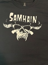 Samhain- T-Shirt- XL- New- Misfits-Danzig