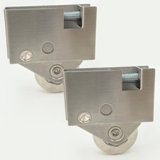 2 Pack Sliding Patio Door Roller Assembly Fits for Pella Wood Glass Doors P/N...