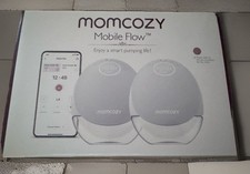 Momcozy Mobile Flow M9 Breast Pump Set With Opened Manufactures Packaging