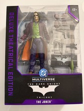 McFarlane DC Multiverse Deluxe Theatrical Edition JOKER The Dark Knight Trilogy