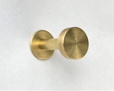 Solid Brass Hook   Heavy-Duty Wall Hooks   Brass Home Decor   Brass Robe Hook  