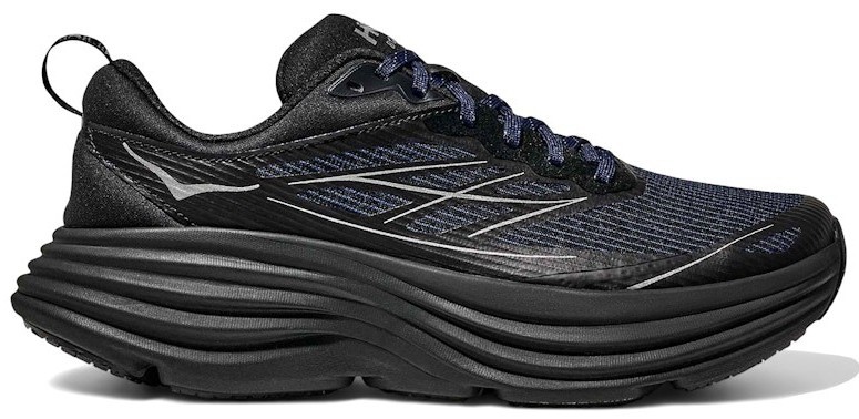 Hoka One One HOKA Bondi L Suede Blue Glass for sale | eBay