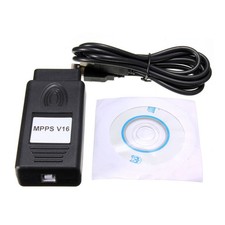 MPPS V16 Chip Tuning ECU Flasher Remapping Interfaccia Per EDC16 EDC16 EDC17