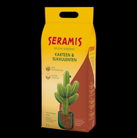 Seramis Spezial-Substrat FüR Kakteen & Sukkulenten 7 L Ersetzt Blumenerde Lava