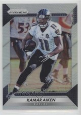 2016 Panini Prizm Silver Prizm Kamar Aiken #48 fm0