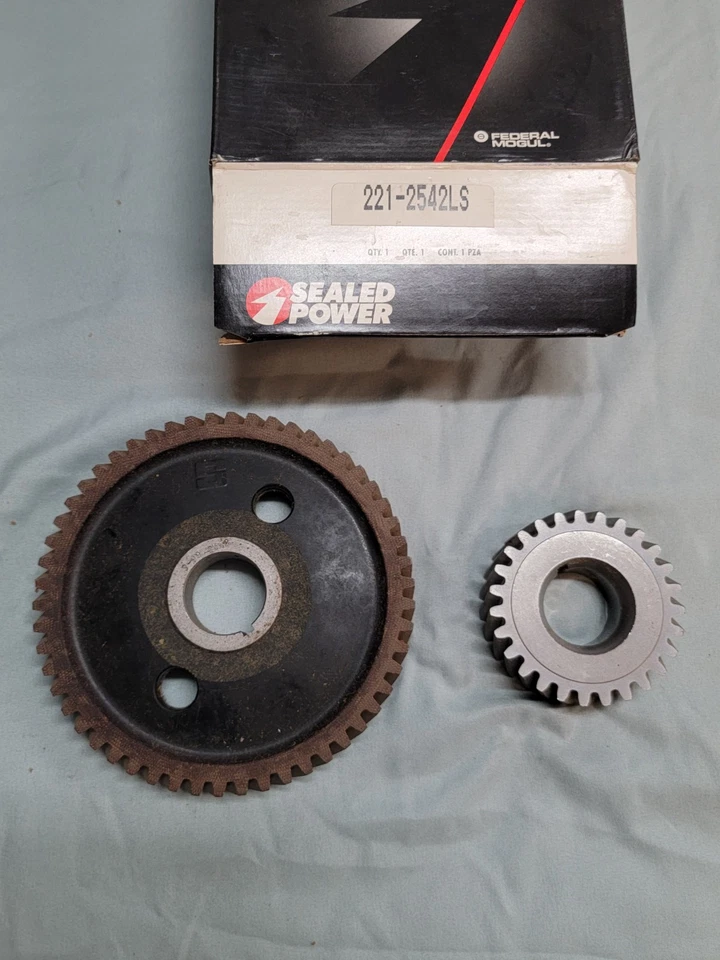 JUEGO DE ENGRANAJES DE SINCRONIZACIÓN DE POTENCIA SELLADO 221-2542LS GM 2,5 L Foto 3 de 4
