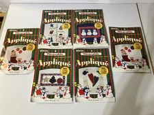 6 Iron On Wearable Applique Complete kit A Stan Rising product