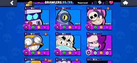 92K TROPHY/ 80 Max Brawler/61Hyper/ 99/99 Brawler/18Mithic/17 Legend/138 Epic.
