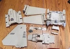 Vintage Star Wars Kenner Imperial Shuttle 1984 Parts Lot
