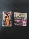 Bullion Baddie (Naughty) Priya Plank. Certificate Of Authenticity