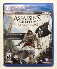 Assassin  s Creed IV: Black Flag w/ Inserts - GameStop Edition PS4, 2013 