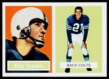 Billy Vessels, 1994 Topps Archives 1957, #29, Baltimore Colts,
