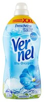 Vernel WeichspüLer 1950 Ml Konzentrat 78 Portionen Blau Lavendel Made In Italy
