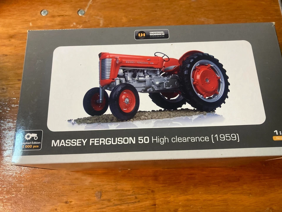 1/16 Massey Ferguson 50 High clearance (1959) Tractor UH4200 Universal Hobbies - Image 3 of 4