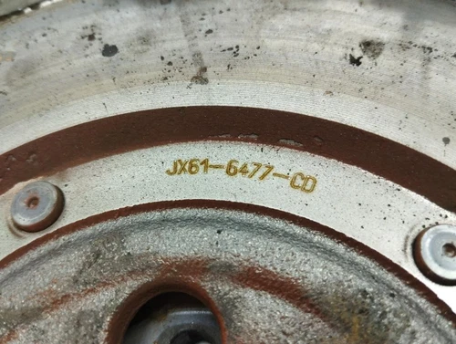 JX616477CD Volante Motor para FORD TRANSIT CONNECT (CHC) Kombi Trend lar 5304550 - Imagen 4 de 10