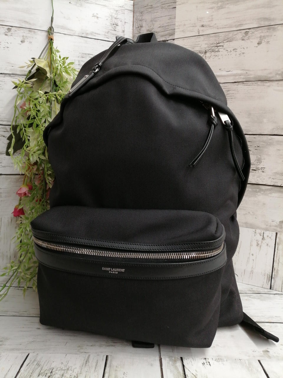 Zaino Saint Laurent City modello LND534967.1218 SAINT LAURENT