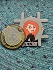 Disney Pin "Kim Possible" Slider Pin 2019