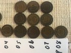 Indian Head Pennies 1900 - 1908 Lot of 19, One From Mega Hoard — photo 7