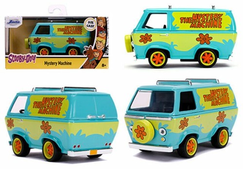 Jada Toys The Mystery Machine Scooby-Doo! 1/32 Diecast Modell, 32040 - Bild 6 von 6