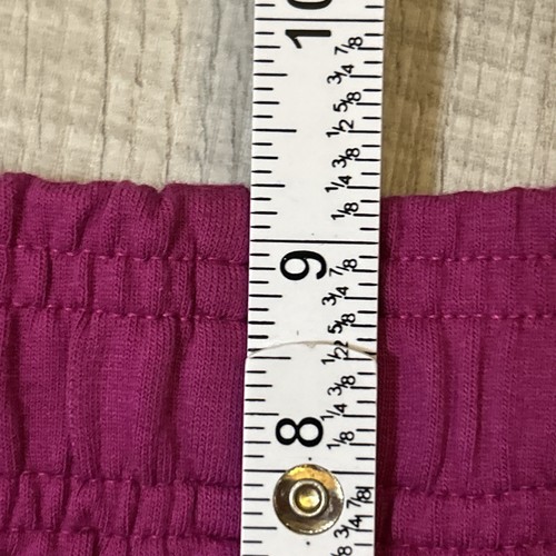 NWT All in Motion Girls Purple Drawstring Shorts XL 14-16 Lightweight Comfy - Picture 16 of 21