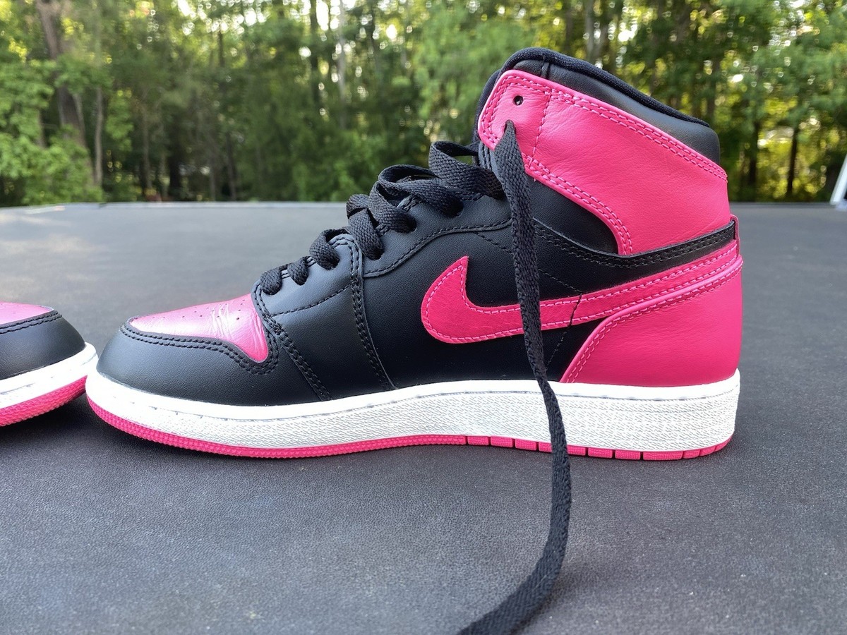 Size 6.5 (GS) - Jordan 1 Retro EP x Serena Williams High Black for 