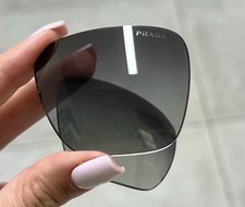 New Prada Replacement Lenses SPS 06V Gray Gradient 58-16mm Authentic