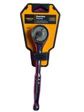 Halfords Gearless Ratchet 3/8” Drive 0 Degrees Free Movement No Catch Drag  Feel
