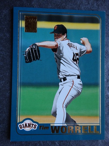 2001 Topps Traded Baseball Cards Complete Your Set You U Pick From List 1T-132T - Picture 67 of 130