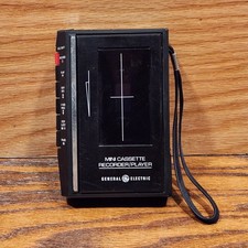 Vintage General Electric 3-5303A Cassette Recorder/Player Tested Working GE