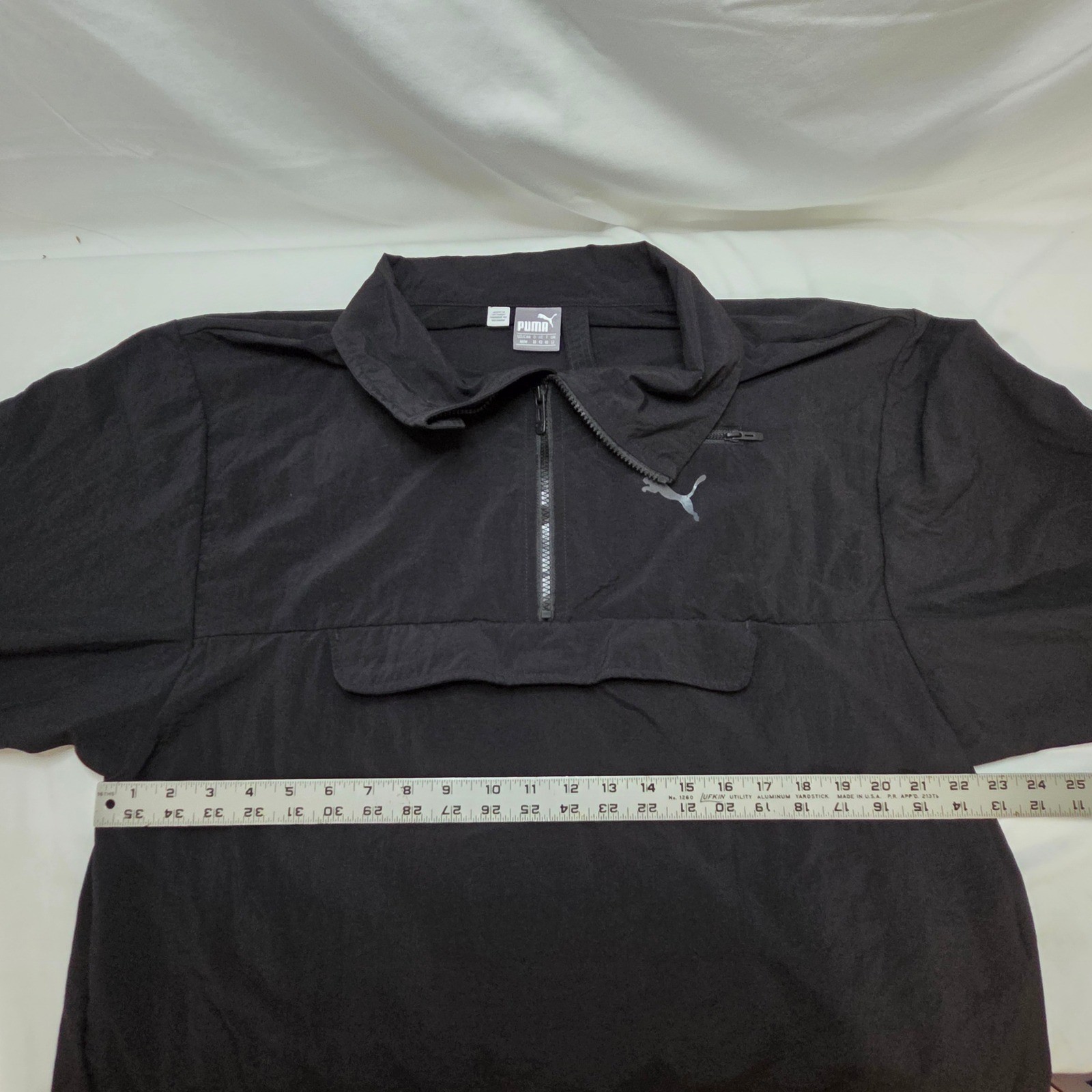 Puma Pullover Windbreaker Jacket Half Zip Lightwe… - image 6