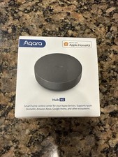 Aqara Hub M2 Smart Home Hub Zigbee Apple HomeKit Alexa Google New Sealed Box