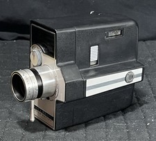 Bell  Howell Zoom Reflex Autoload 8mm Film Camera 60s Vintage Read Description