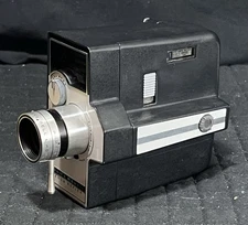 Bell & Howell Zoom Reflex Autoload 8mm Film Camera 60s Vintage Read Description 