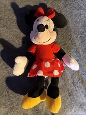 Minnie Mouse Plush Disney Plush Kohl s Cares Stuffed Animal